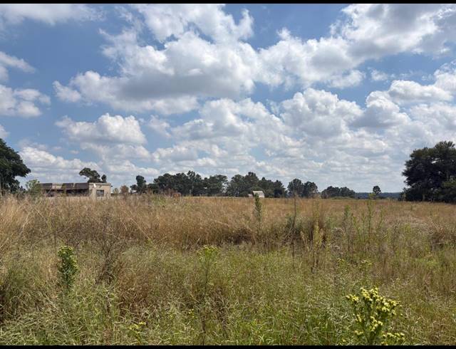 1,977M² VACANT LAND FOR SALE IN VAALPARK